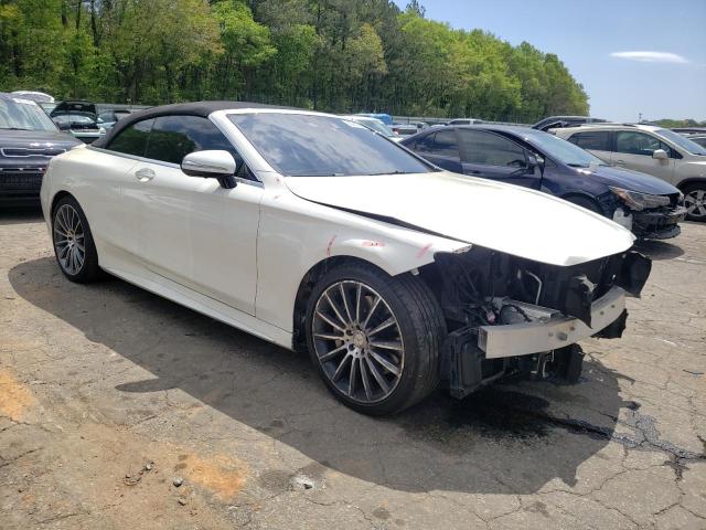 Vin: wddxk8cb2ha019116, lot: 52281595, mercedes-benz s-class 550 20174