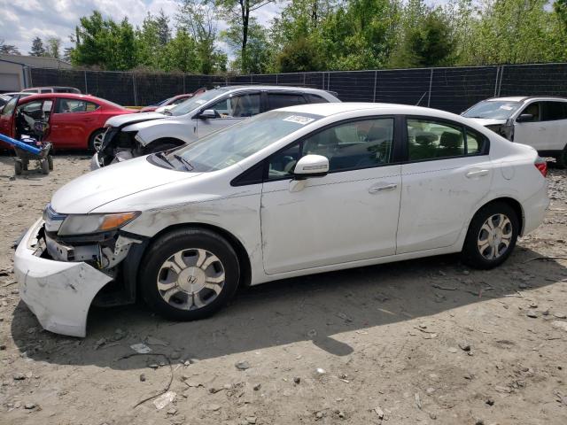 Vin: jhmfb4f34cs010616, lot: 55110275, honda civic hybrid l 2012 img_1