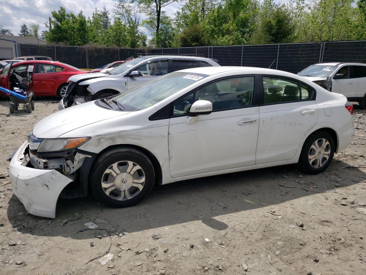 HONDA CIVIC HYBRID L