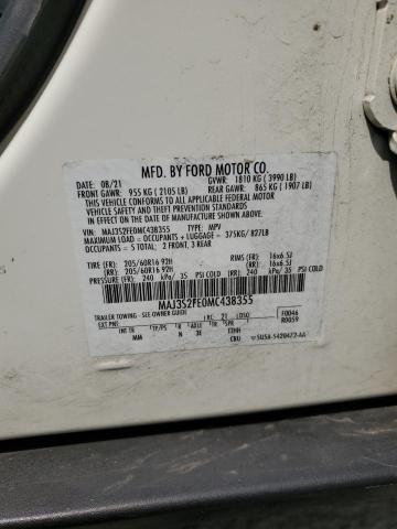 2021 FORD ECOSPORT S - MAJ3S2FE0MC438355