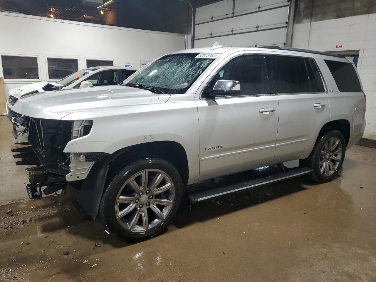 CHEVROLET TAHOE K1500 LTZ