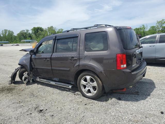 Vin: 5fnyf4h74fb012303, lot: 53840125, honda pilot exln 20152