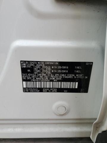 2018 TOYOTA RAV4 LIMIT - JTMDFREV7JD235904