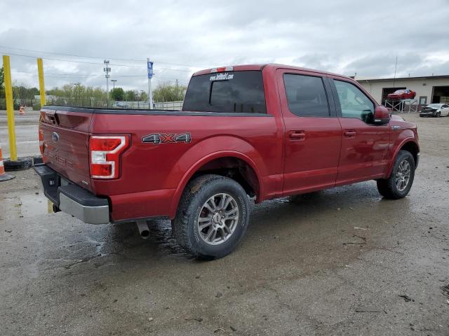 Vin: 1ftew1ep0jkf12413, lot: 54710955, ford f-150 supercrew 20183