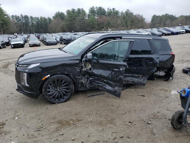 Vin: km8r7dge4su877884, lot: 53791625, hyundai palisade calligraphy 2025 img_1