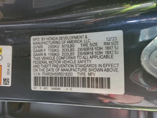 2024 HONDA CR-V SPORT - 7FARS5H55RE018253