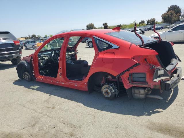 Vin: 2hgfe1f75ph300579, lot: 55174765, honda civic ex 20232