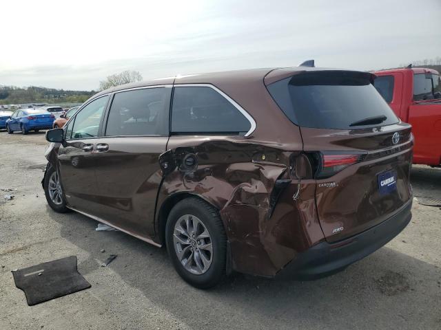 Vin: 5tdyskfc8ms007999, lot: 54994515, toyota all models xle 20212