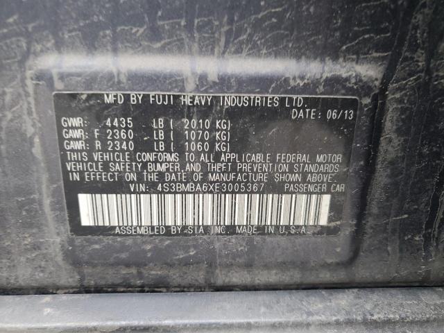 2014 SUBARU LEGACY 2.5 #3277064167