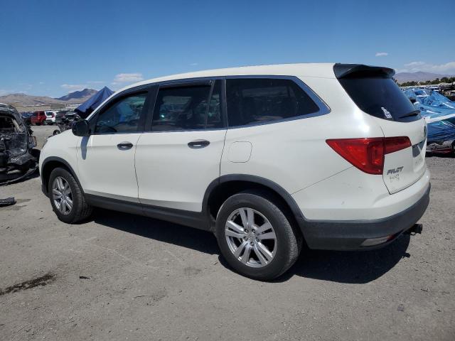 Vin: 5fnyf6h15gb111222, lot: 54763145, honda pilot lx 20162