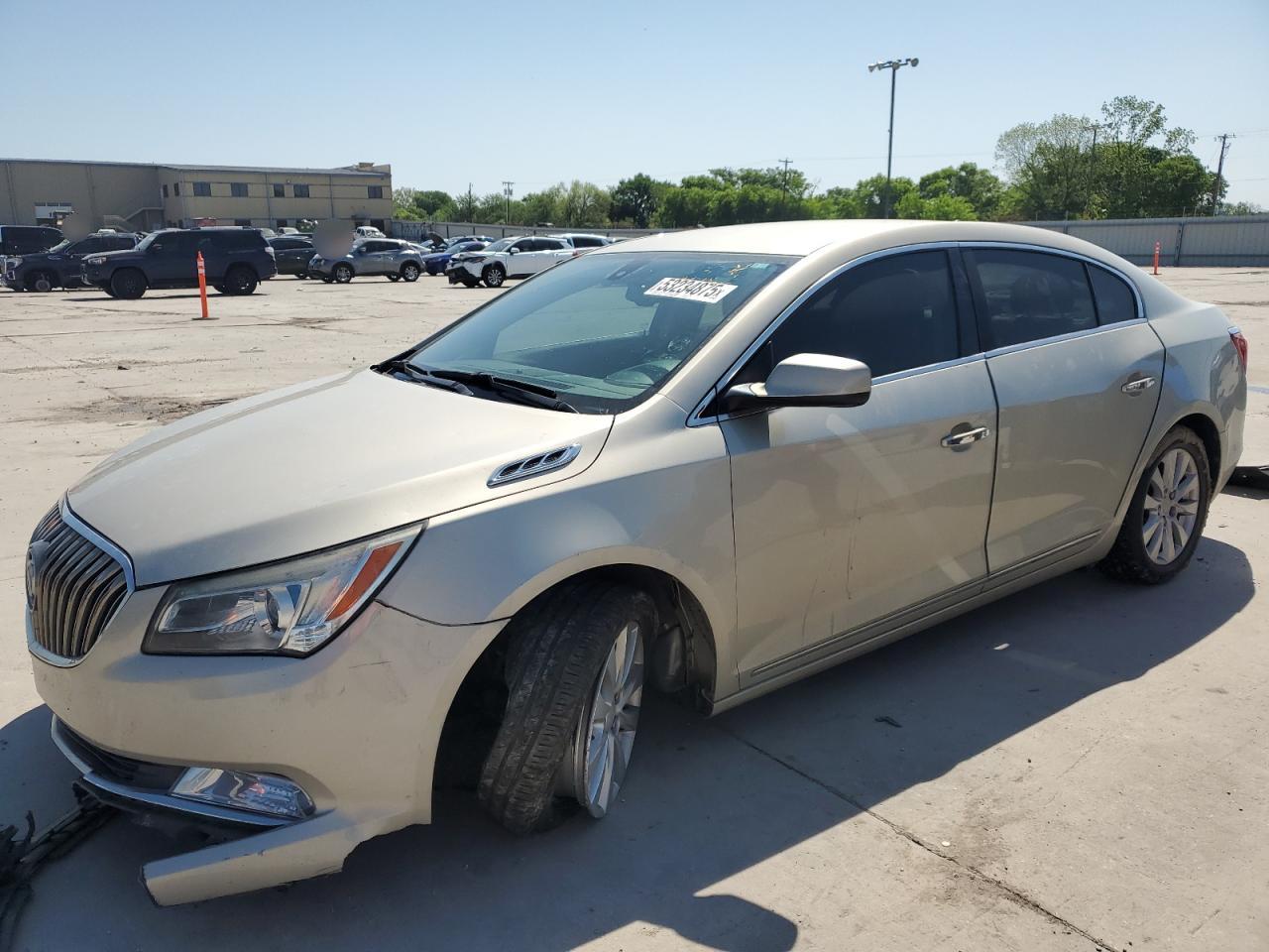  Salvage Buick LaCrosse