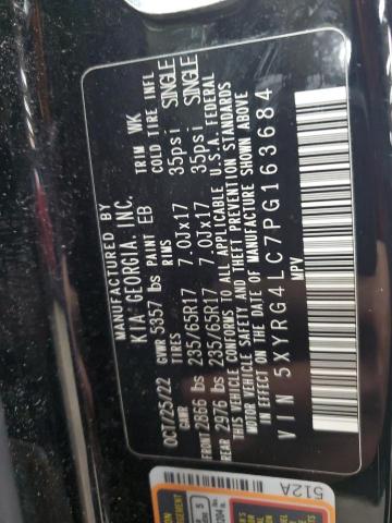 2023 KIA SORENTO LX - 5XYRG4LC7PG163684