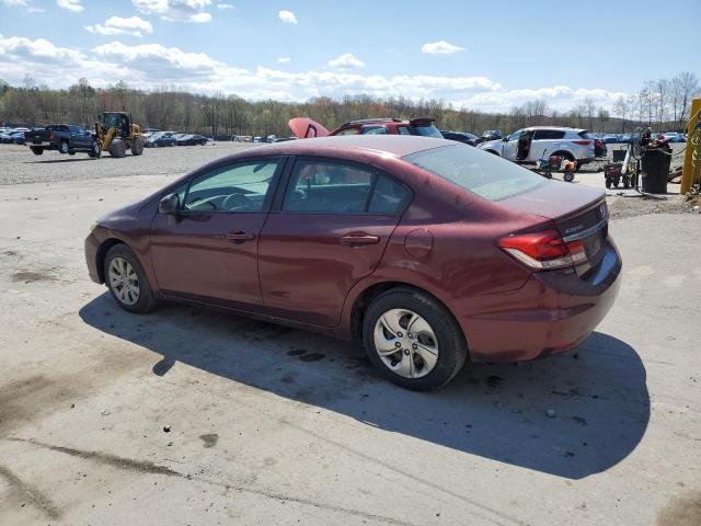 Vin: 2hgfb2f56dh510990, lot: 54557505, honda civic lx 20132