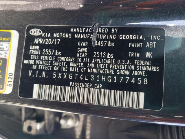 2017 KIA OPTIMA LX - 5XXGT4L31HG177458