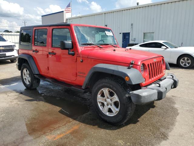 Vin: 1c4hjwdg8hl718531, lot: 54429875, jeep wrangler sport 20174