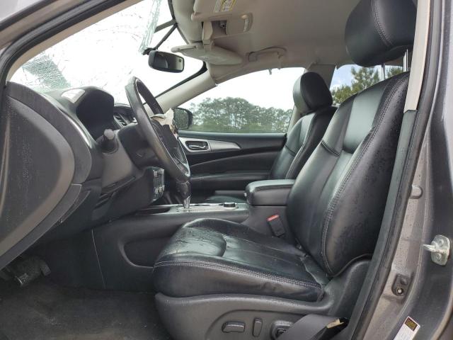 2017 NISSAN PATHFINDER 5N1DR2MM2HC698035