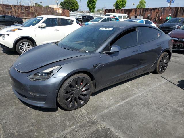 Vin: 5yj3e1ec4mf076254, lot: 53736165, tesla model 3 2021 img_1