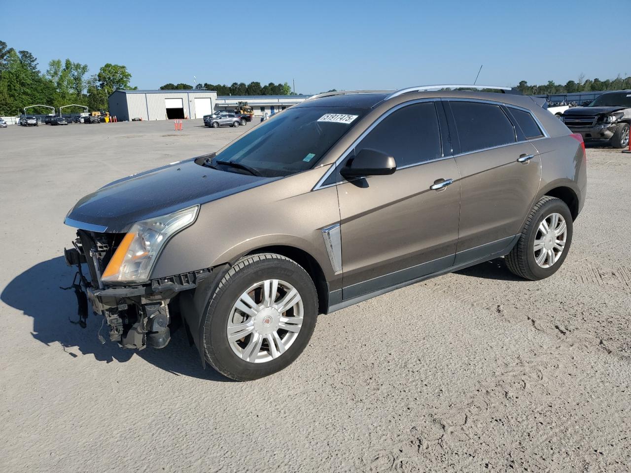 CADILLAC SRX LUXURY COLLECTION