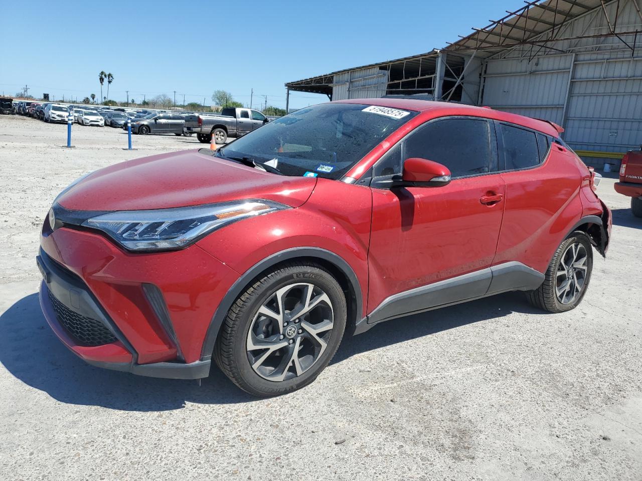 TOYOTA C-HR XLE