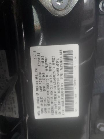 2016 ACURA TLX - 19UUB1F31GA006169