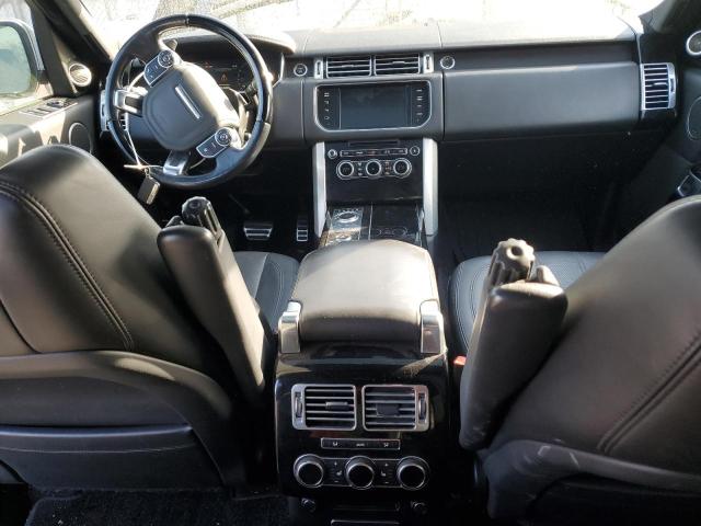 2015 LAND ROVER RANGE ROVE - SALGS2TF9FA236260