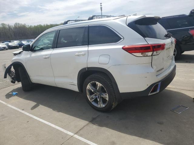 Vin: 5tddzrfh4ks951181, lot: 52439105, toyota highlander limited 20192