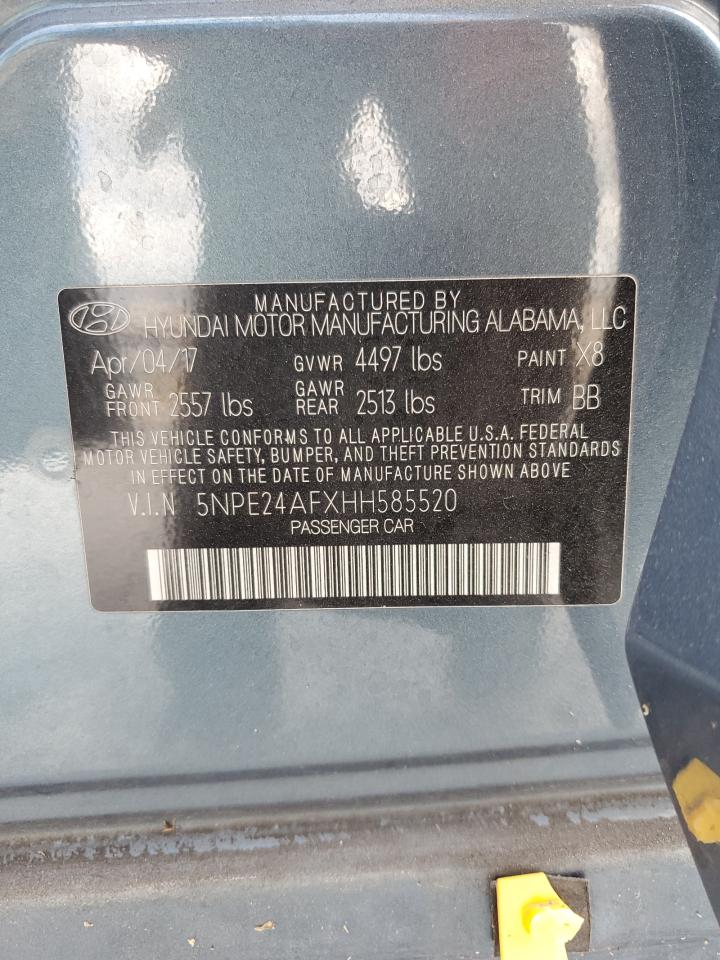 Hyundai Sonata se 2017