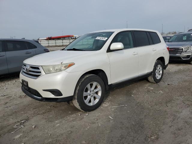 Vin: 5tdza3eh1ds032592, lot: 51142425, toyota highlander base 2013 img_1