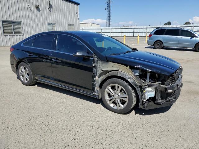 Vin: 5npe34af7jh677820, lot: 54073255, hyundai sonata sport 20184