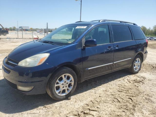 TOYOTA SIENNA XLE 2004 black  gas 5TDBA22C94S021652 photo #1