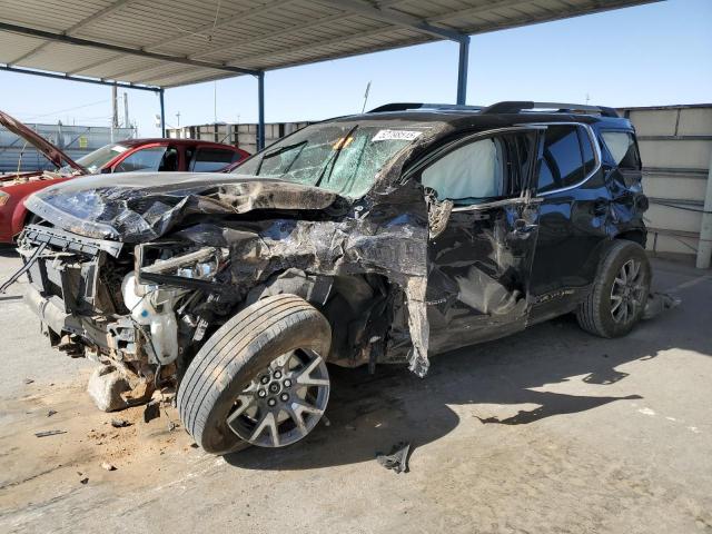 GMC ACADIA SLE 2022 black  gas 1GKKNKL40NZ143218 photo #1