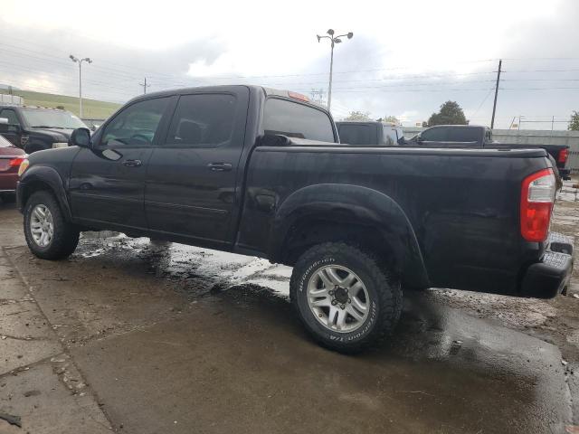 TOYOTA TUNDRA DOU 2006 black  gas 5TBDT48126S514914 photo #3