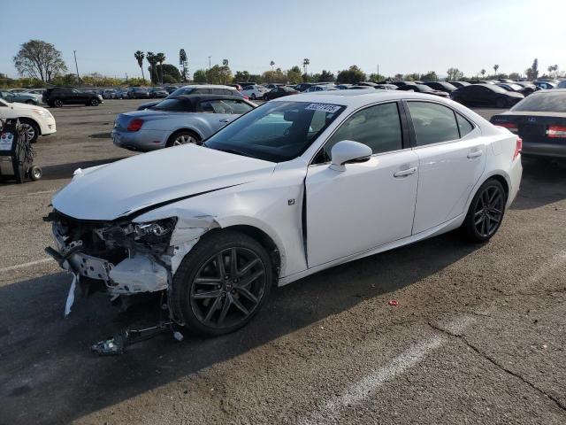 LEXUS IS 350 2015 white  gas JTHBE1D22F5017405 photo #1