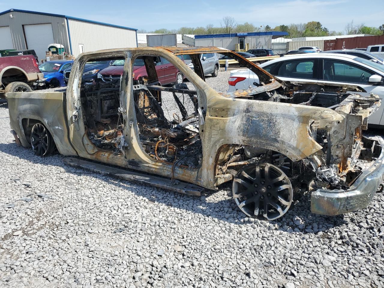 Lot #3151605324 2021 GMC SIERRA K15