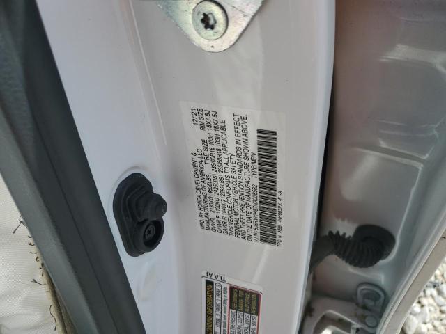 2022 HONDA CR-V EXL - 5J6RW1H87NA008582