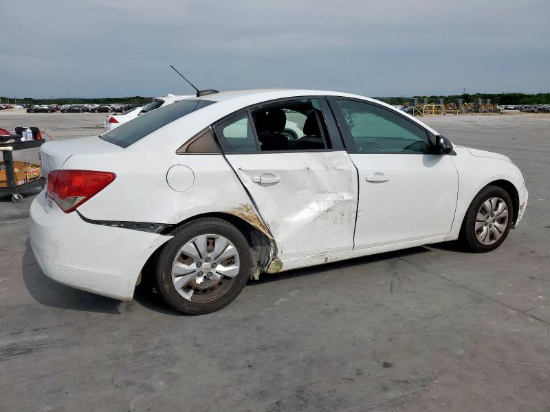 Vin: 1g1pc5sh5g7210898, lot: 53036455, chevrolet cruze ls 20163