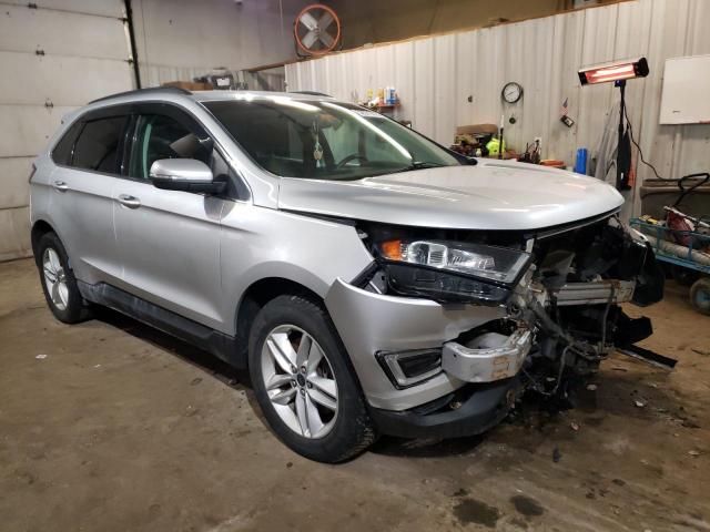 Vin: 2fmtk4j84fbb62140, lot: 52671415, ford edge sel 20154