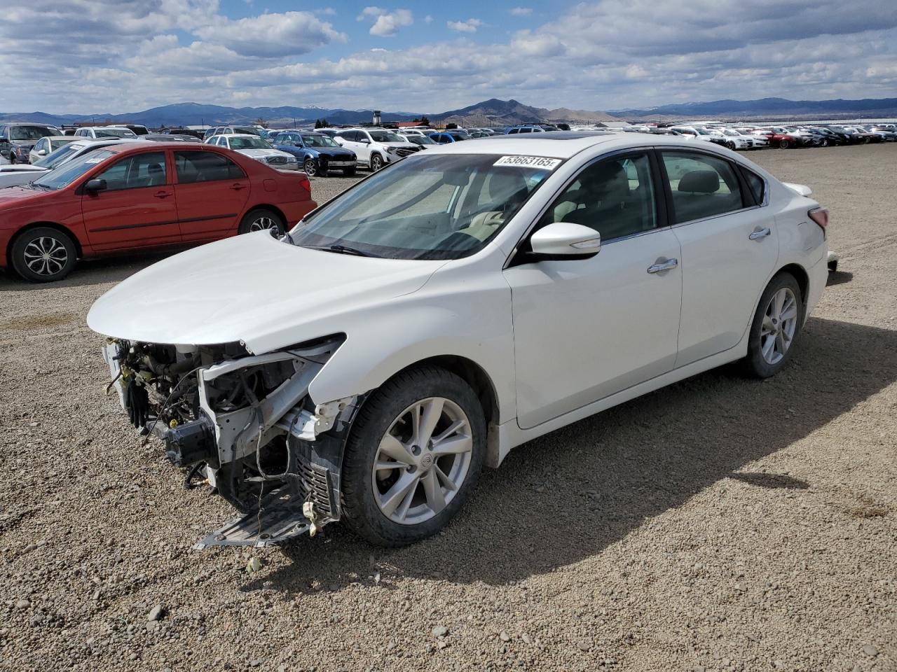 NISSAN ALTIMA 2.5