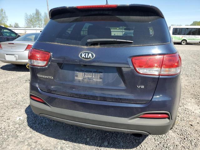 2016 KIA SORENTO LX - 5XYPGDA50GG095059