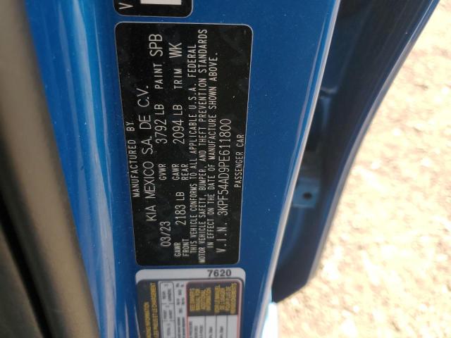 2023 KIA FORTE GT L - 3KPF54AD9PE611800