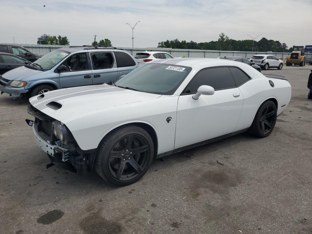 DODGE CHALLENGER SRT HELLCAT