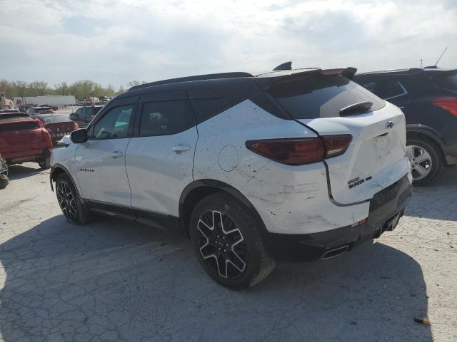 Vin: 3gnkbkrs0ps200986, lot: 53560435, chevrolet blazer rs 20232