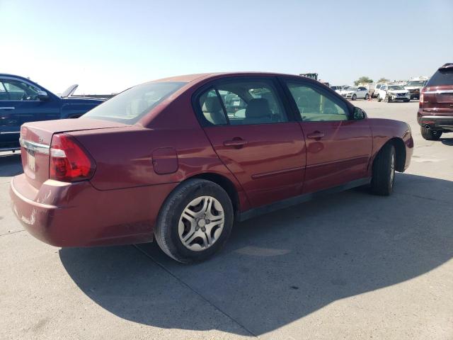 CHEVROLET MALIBU LS 2007 maroon sedan 4d gas 1G1ZS58F27F278597 photo #4