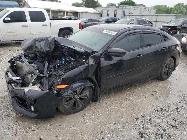 Vin: shhfk7h51ju201744, lot: 54964175, honda civic ex 2018 img_1