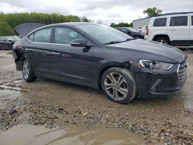 Vin: kmhd84lf9hu316854, lot: 53044155, hyundai elantra se 20174