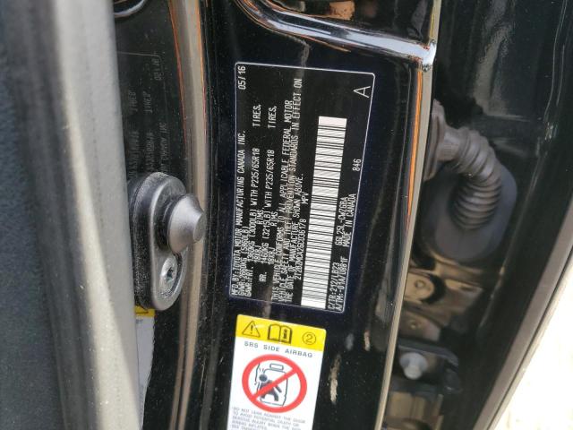 2016 LEXUS RX 350 BAS - 2T2BZMCA2GC036178