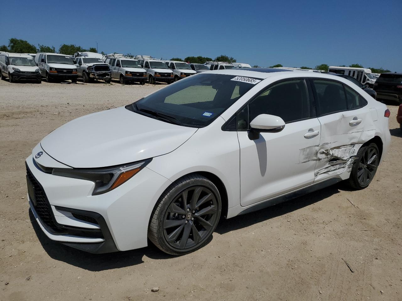 TOYOTA COROLLA SE