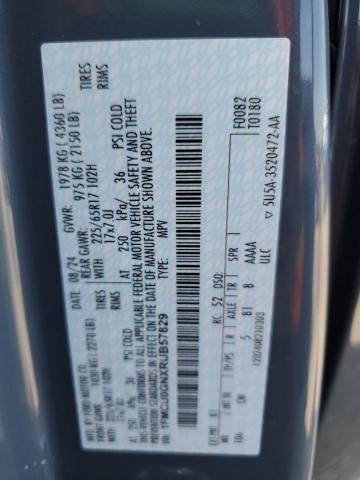 2024 FORD ESCAPE ACT - 1FMCU0GNXRUB57829