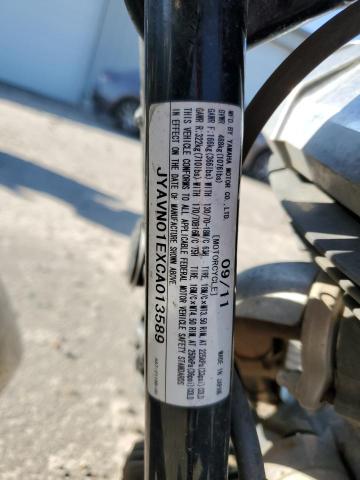 2012 YAMAHA XVS950 A JYAVN01EXCA013589