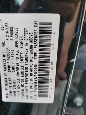 2018 ACURA TLX TECH 19UUB2F50JA003908